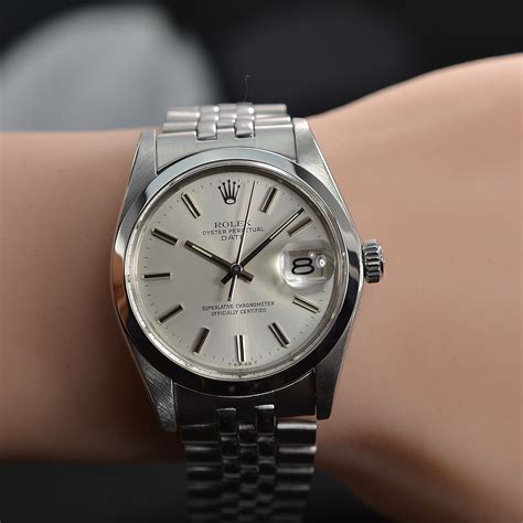 rolex date 34 kaufen|Rolex date 34mm review.